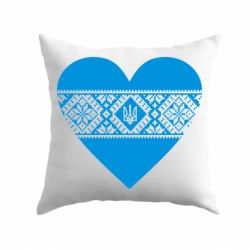 Подушка Серце України - PrintSalon