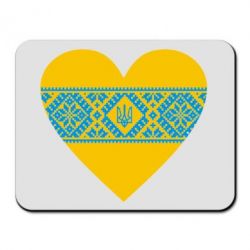 Килимок для миші Серце України - PrintSalon