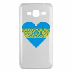 Чохол для Samsung J3 2016 Серце України - PrintSalon