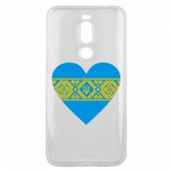 Чохол для Meizu X8 Серце України - PrintSalon