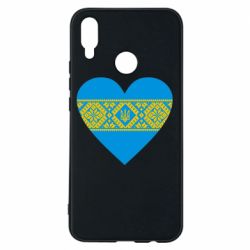 Чохол для Huawei P Smart Plus 2018 Серце України - PrintSalon