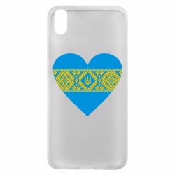 Чехол для Xiaomi Redmi 7A Серце України