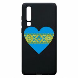 Чохол для Huawei P30 Серце України - PrintSalon