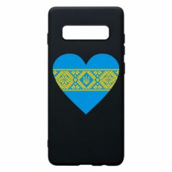Чохол для Samsung S10+ Серце України - PrintSalon