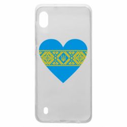 Чохол для Samsung A10 Серце України - PrintSalon