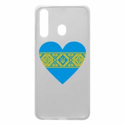 Чохол для Samsung A60 Серце України - PrintSalon