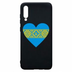 Чохол для Samsung A70 Серце України - PrintSalon