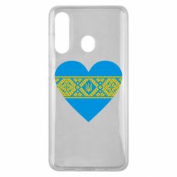 Чохол для Samsung M40 Серце України - PrintSalon