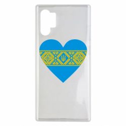Чехол для Samsung Note 10 Plus Серце України