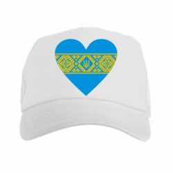 Кепка-тракер Серце України - PrintSalon