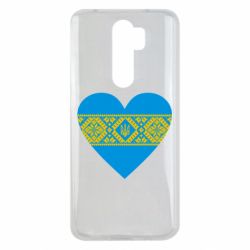 Чохол для Xiaomi Redmi Note 8 Pro Серце України - PrintSalon
