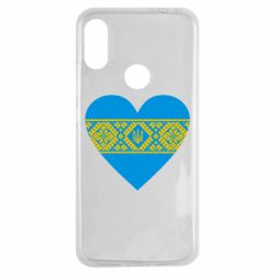 Чохол для Xiaomi Redmi Note 7 Серце України - PrintSalon