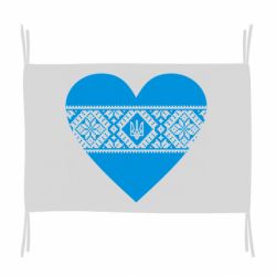 Прапор Серце України - PrintSalon