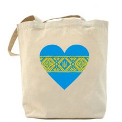 Торба Серце України - PrintSalon