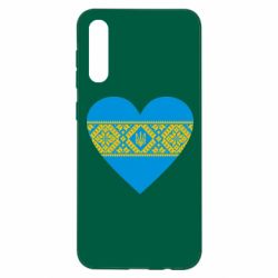 Чехол для Samsung A50 Серце України