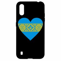 Чохол для Samsung A01 / M01 Серце України - PrintSalon