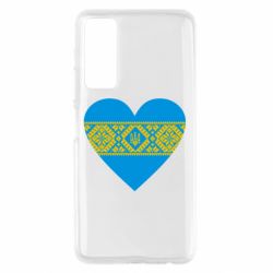 Чохол для Huawei P Smart 2021 Серце України - PrintSalon