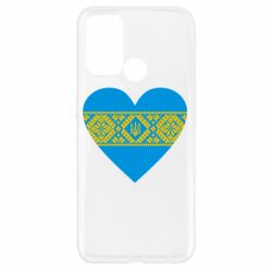Чохол для Oppo A52 / A72 / A92Серце України - PrintSalon