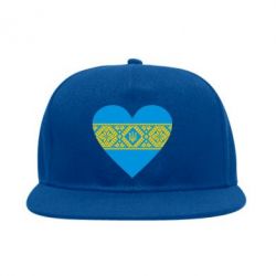 Снепбек Серце України - PrintSalon