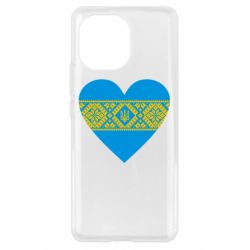 Чохол для Xiaomi Mi11 Серце України - PrintSalon
