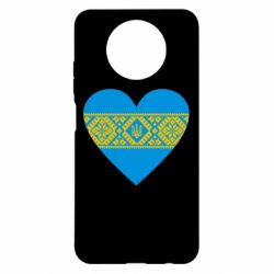 Чохол для Xiaomi Redmi Note 9 5G/Redmi Note 9T Серце України - PrintSalon