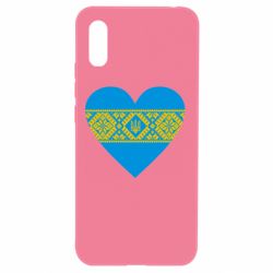 Чохол для Xiaomi Redmi 9a Серце України - PrintSalon