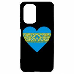 Чохол для Xiaomi Poco F3/K40 Серце України