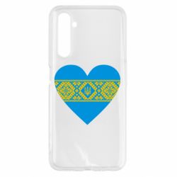 Чохол для Realme 6 Серце України - PrintSalon