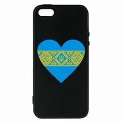 Чохол для iphone 5/5S/SE Серце України - PrintSalon