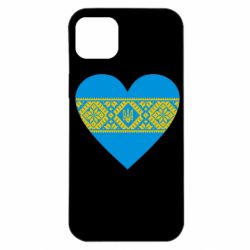 Чохол для iPhone 14 Plus Серце України - PrintSalon