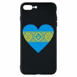 Чехол для iPhone 7 Plus Серце України