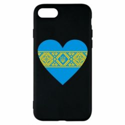 Чохол для iPhone 8 Серце України - PrintSalon