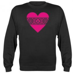 Світшот Серце України - PrintSalon