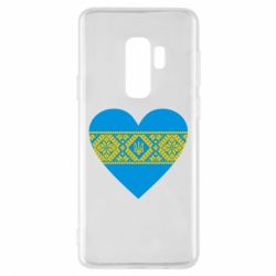 Чохол для Samsung S9+ Серце України - PrintSalon