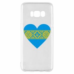 Чохол для Samsung S8 Серце України - PrintSalon