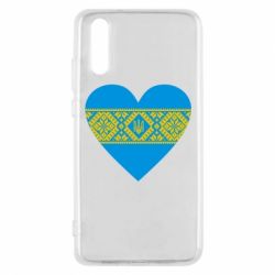 Чохол для Huawei P20 Серце України - PrintSalon