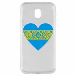 Чохол для Samsung J3 2017 Серце України - PrintSalon