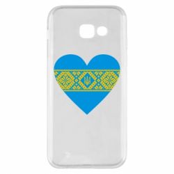 Чохол для Samsung A5 2017 Серце України - PrintSalon