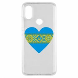 Чохол для Xiaomi Mi A2 Серце України