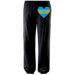 Штани Серце України - PrintSalon