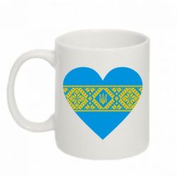 Чашка 320ml Серце України - PrintSalon