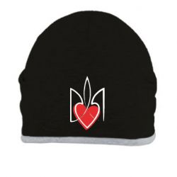 Шапка Серце з гербом