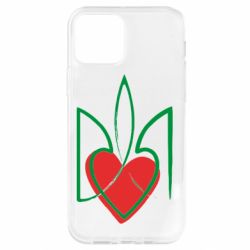 Чохол для iPhone 12 Серце з гербом