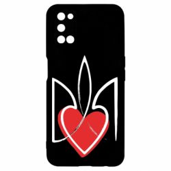 Чехол для Oppo A52/A72/A92 Серце з гербом - PrintSalon
