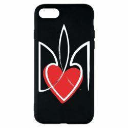 Чехол для iPhone 7 Серце з гербом - PrintSalon
