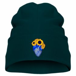 Детская шапка Сердце Украины.