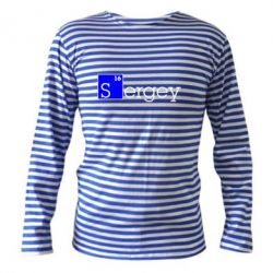 Тільник з довгим рукавом Sergey