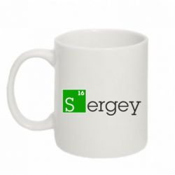 Чашка 320ml Sergey