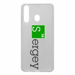 Чохол для Samsung A60 Sergey - PrintSalon