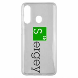 Чохол для Samsung M40 Sergey - PrintSalon